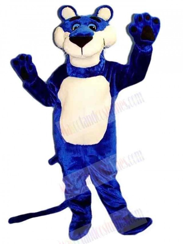 Panther mascot costume