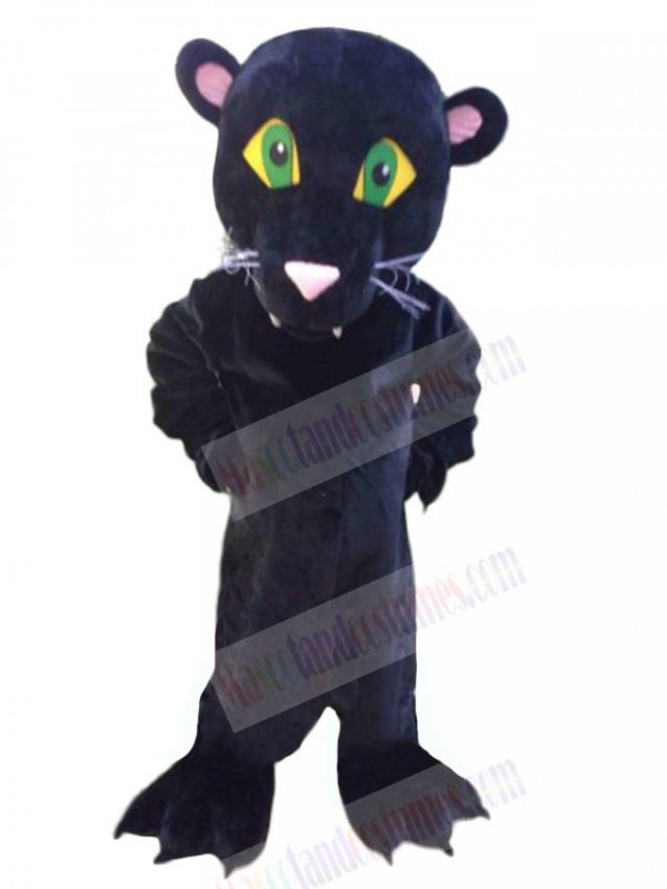 Panther mascot costume