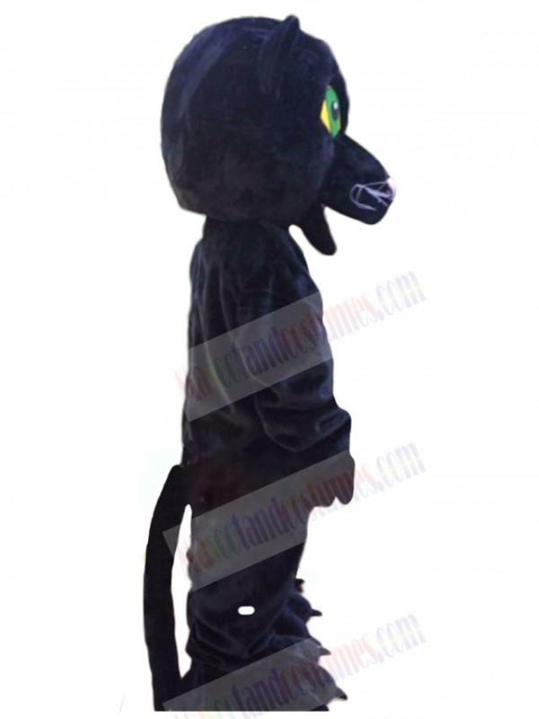 Panther mascot costume
