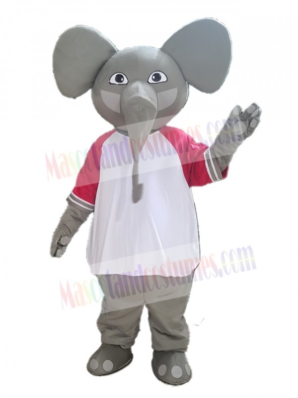 Elephant mascot costume