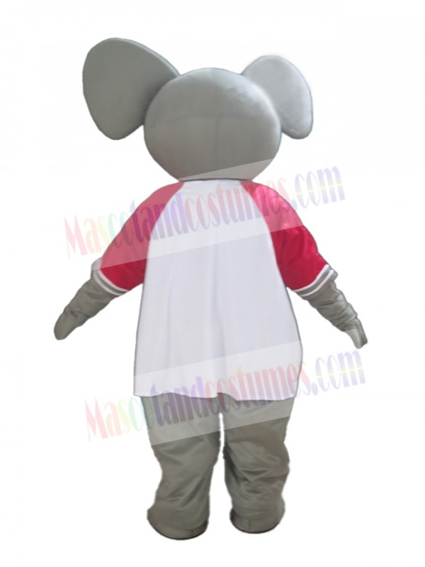 Elephant mascot costume