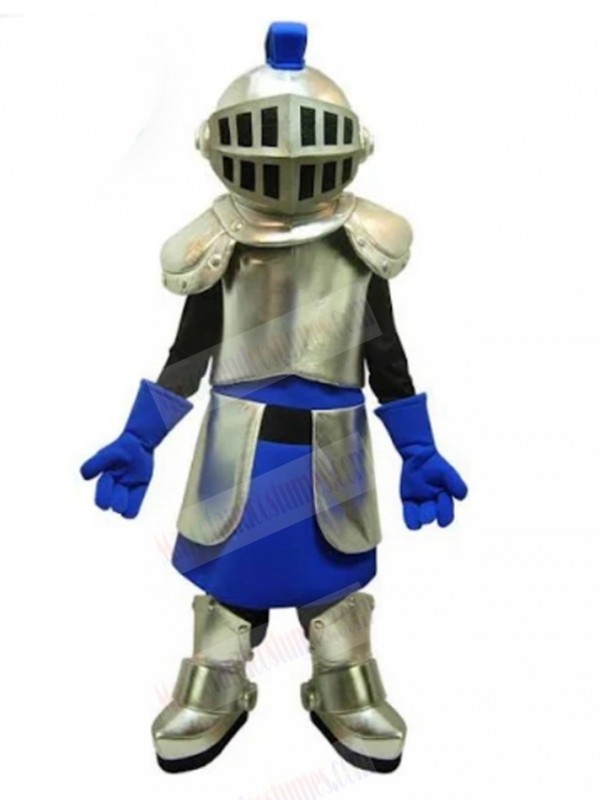 medieval knight mascot costume