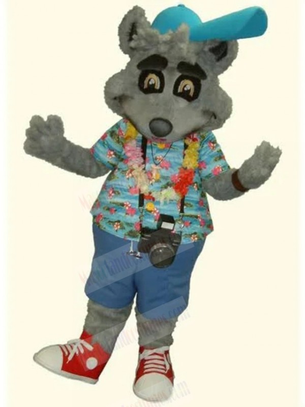 Dog mascot costume