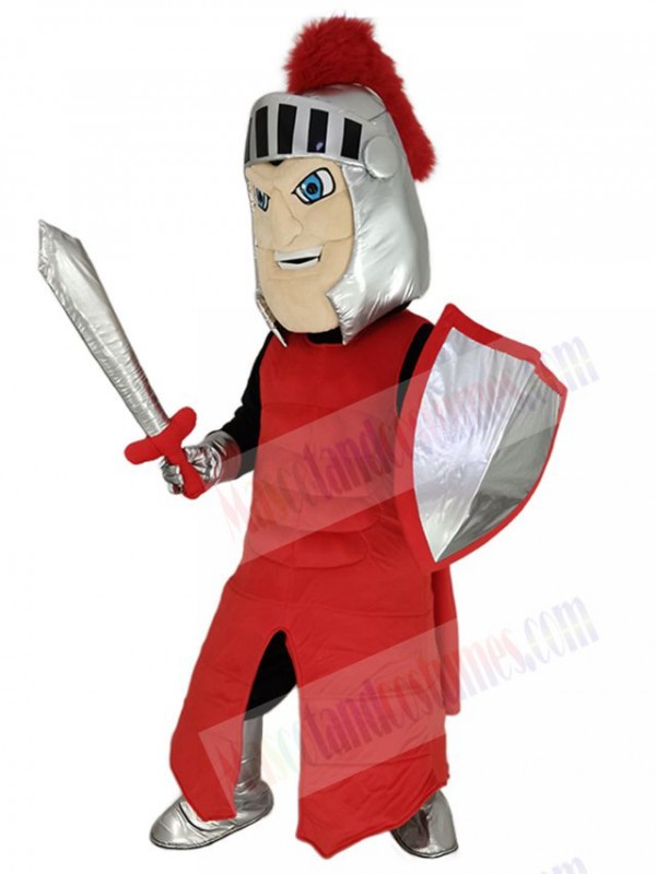 Knight mascot costume