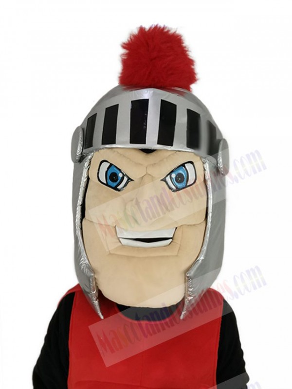 Knight mascot costume