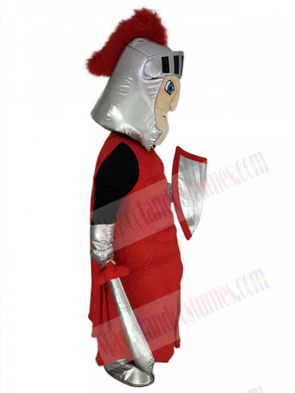 Knight mascot costume