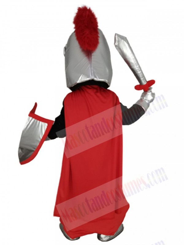 Knight mascot costume