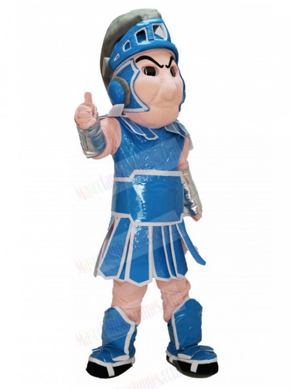 spartan knight mascot costume