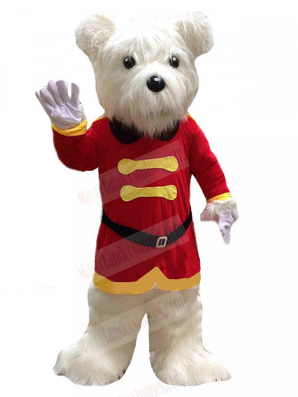 Dog mascot costume