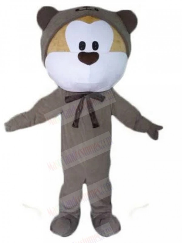 Dog mascot costume