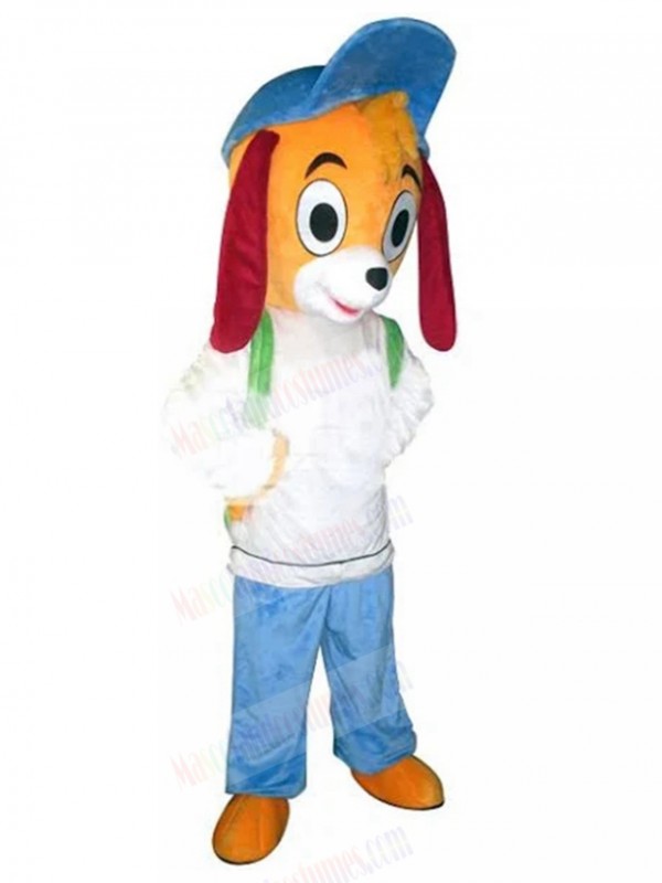 dog mascot costume