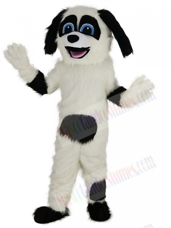 Sheepdog mascot costume