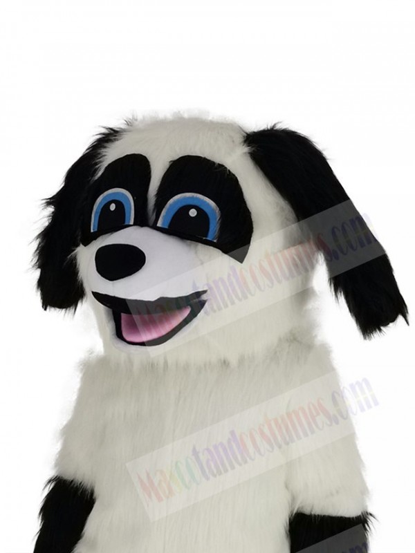Sheepdog mascot costume