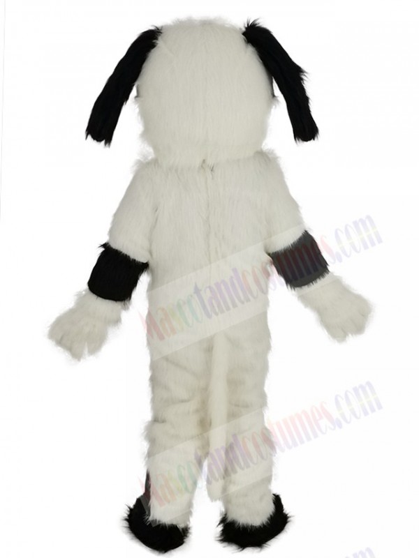 Sheepdog mascot costume