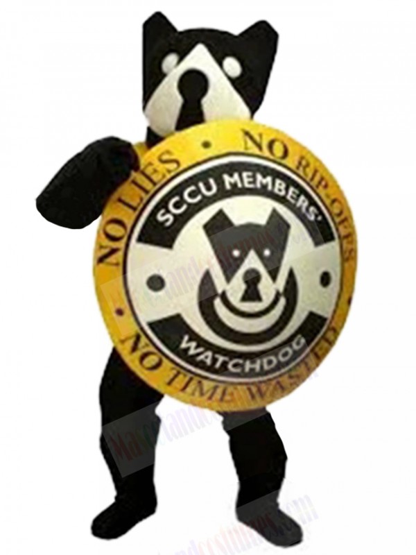 dog mascot costume