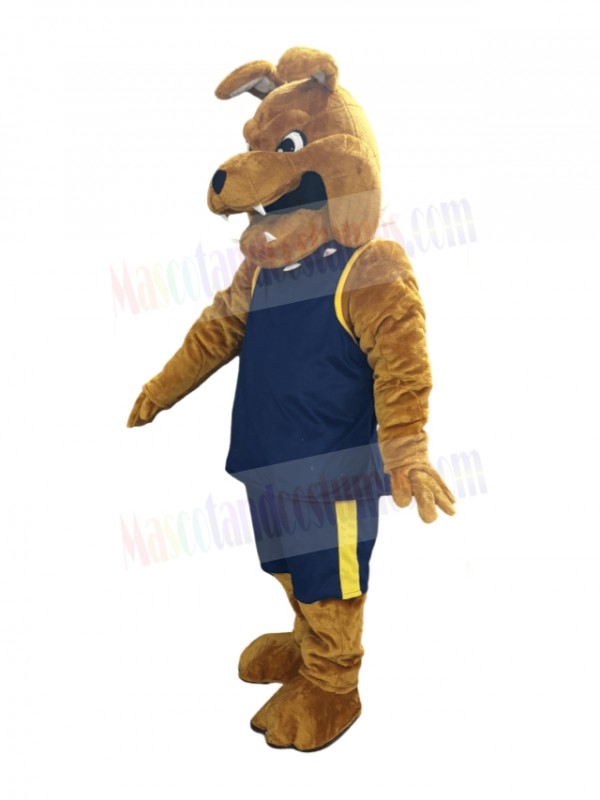 Bulldog Dog mascot costume