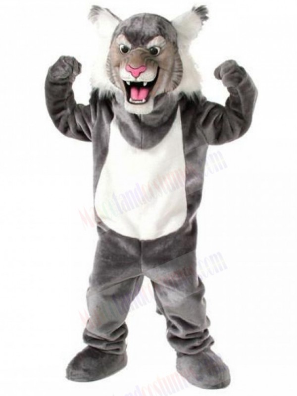 wild cat mascot costume