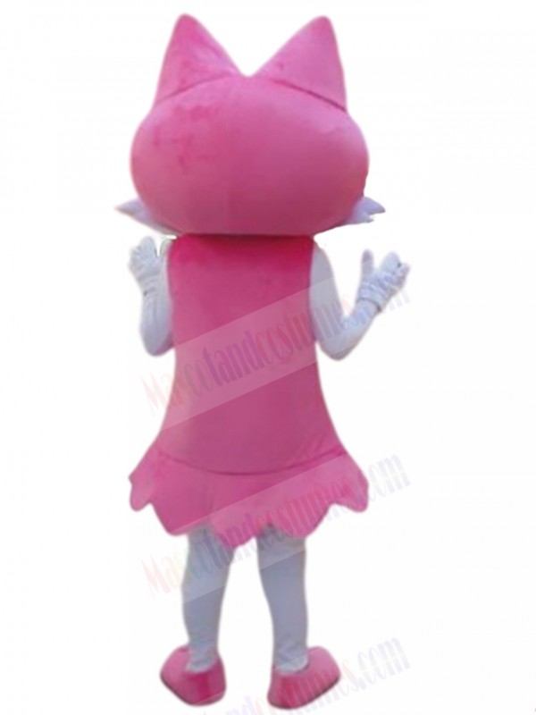 cat mascot costume