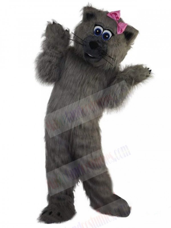 Cat mascot costume