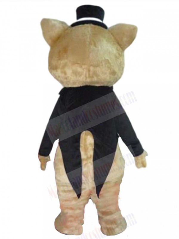 Cat mascot costume