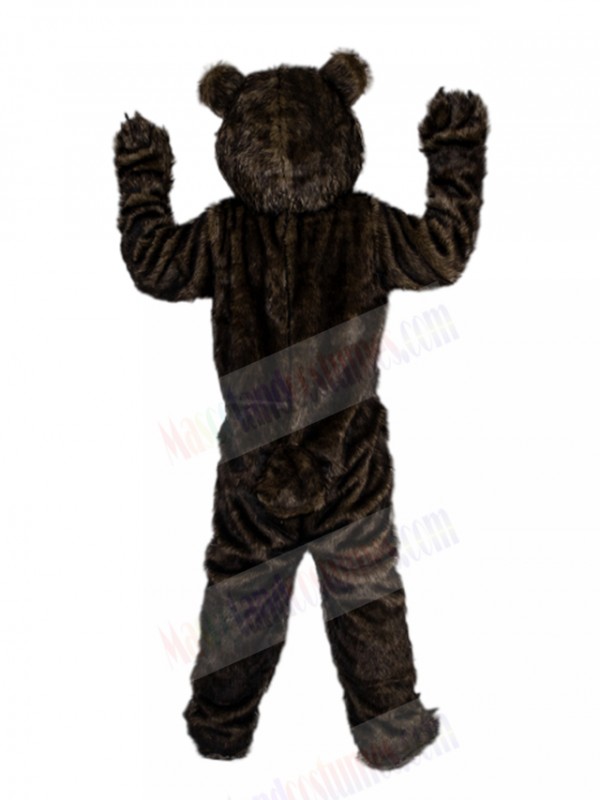 Bear mascot costume