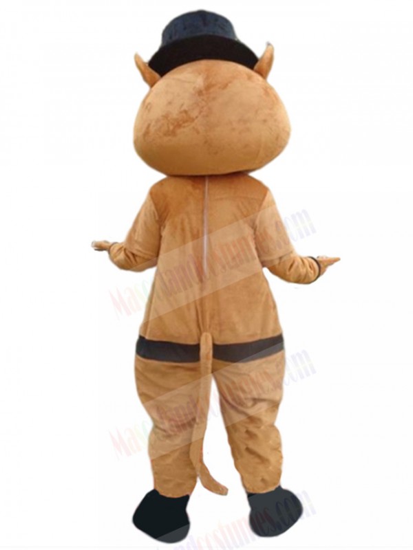 cat mascot costume