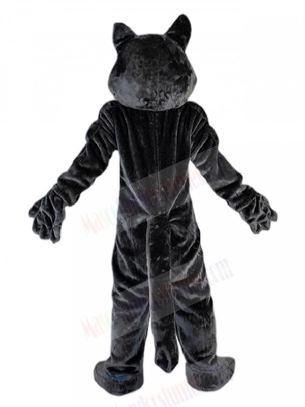 wolf mascot costume