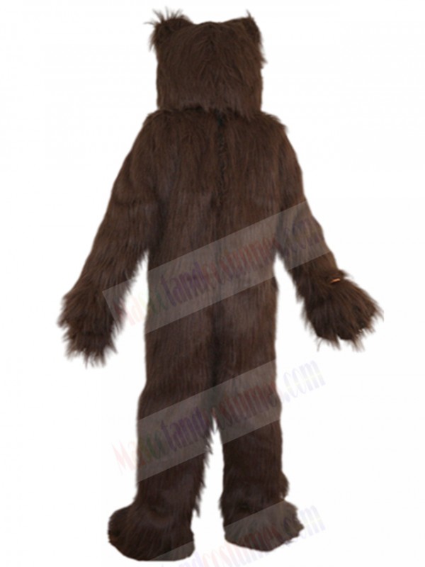 Bear mascot costume