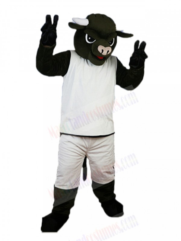 Bull mascot costume
