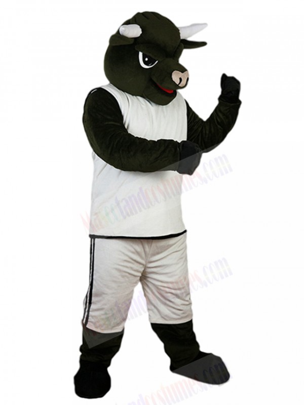 Bull mascot costume