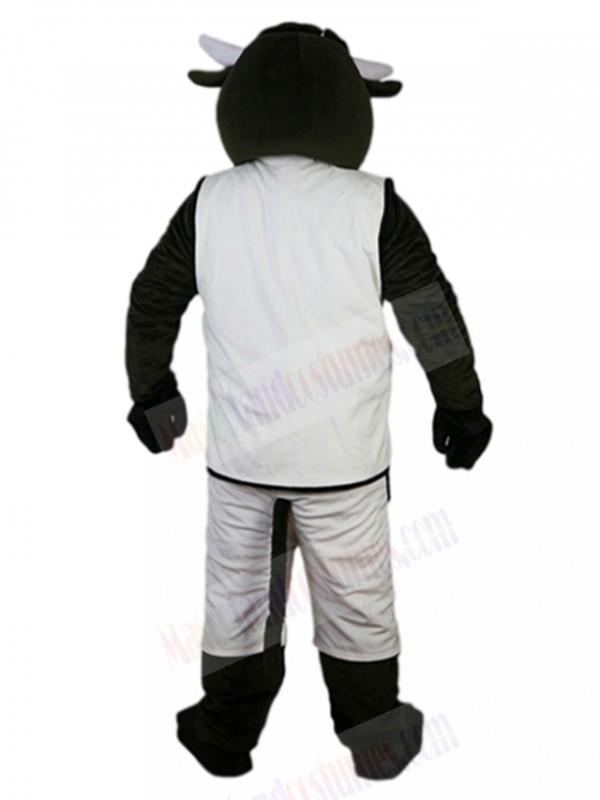 Bull mascot costume