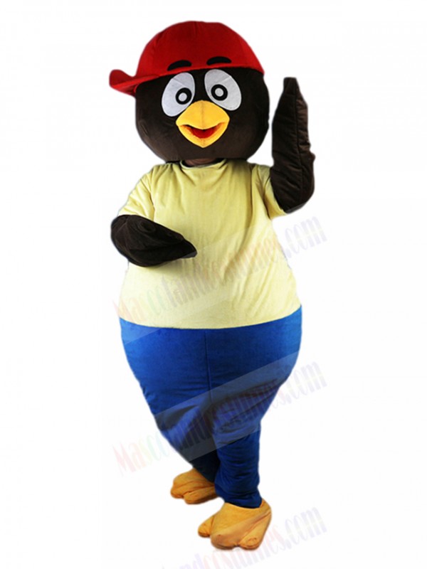 Penguin mascot costume