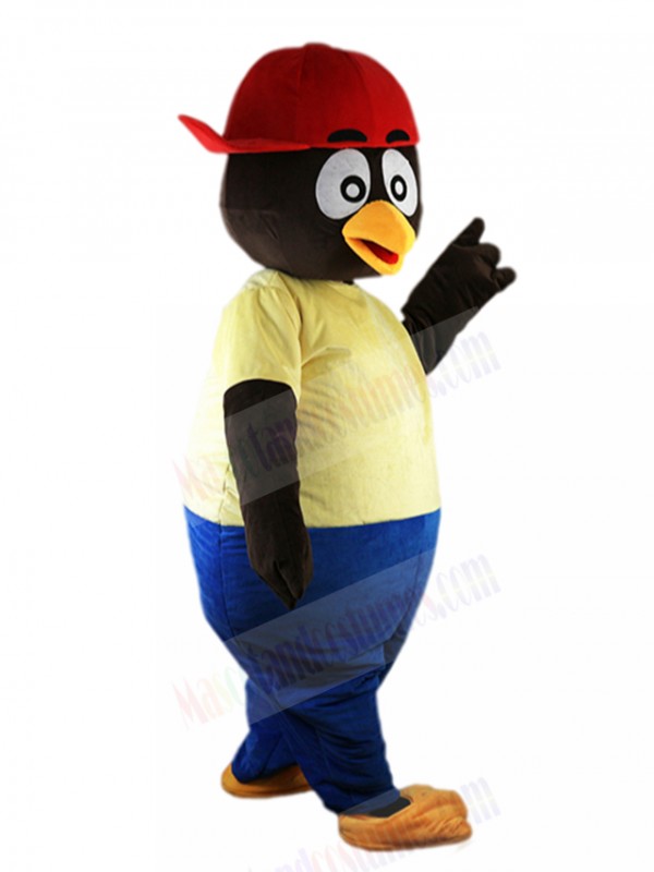 Penguin mascot costume