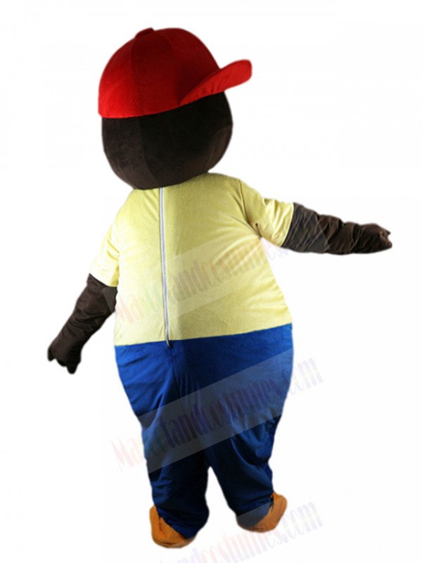 Penguin mascot costume