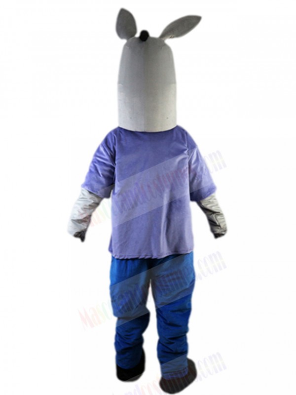 Donkey mascot costume