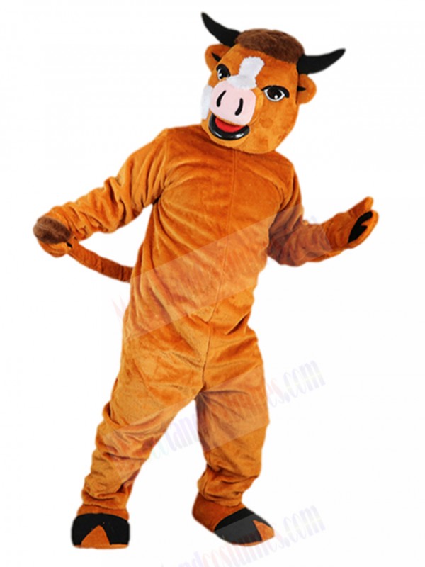 Bull mascot costume