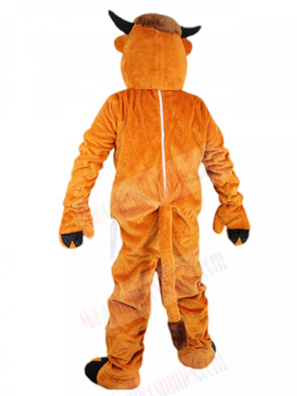 Bull mascot costume