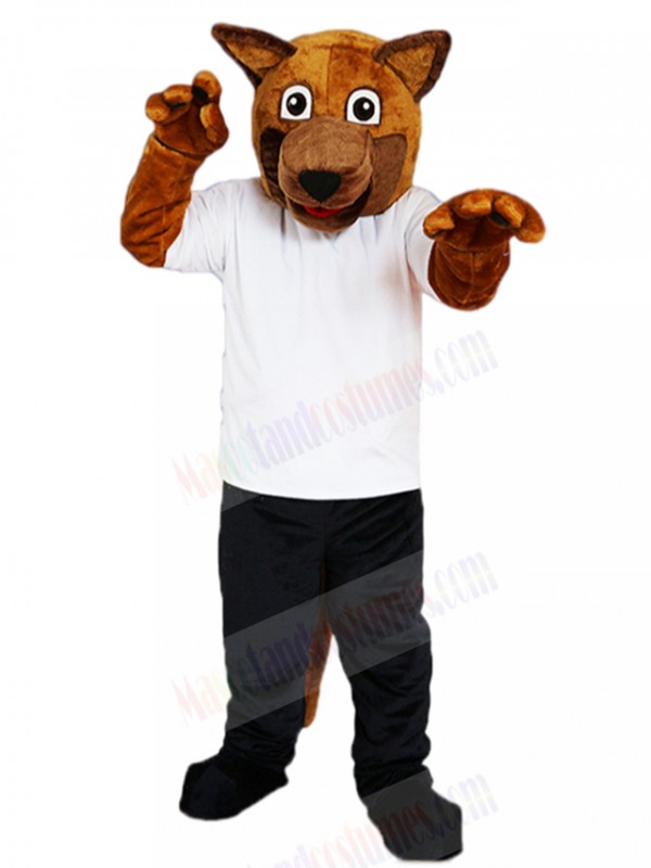 dog mascot costume