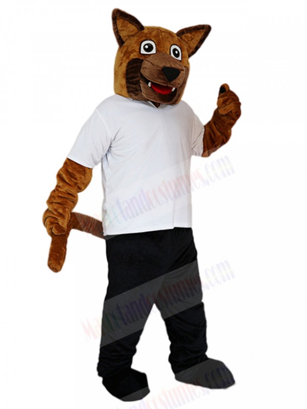dog mascot costume