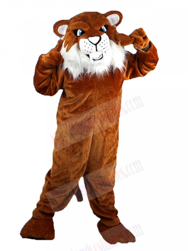 Tiger mascot costume