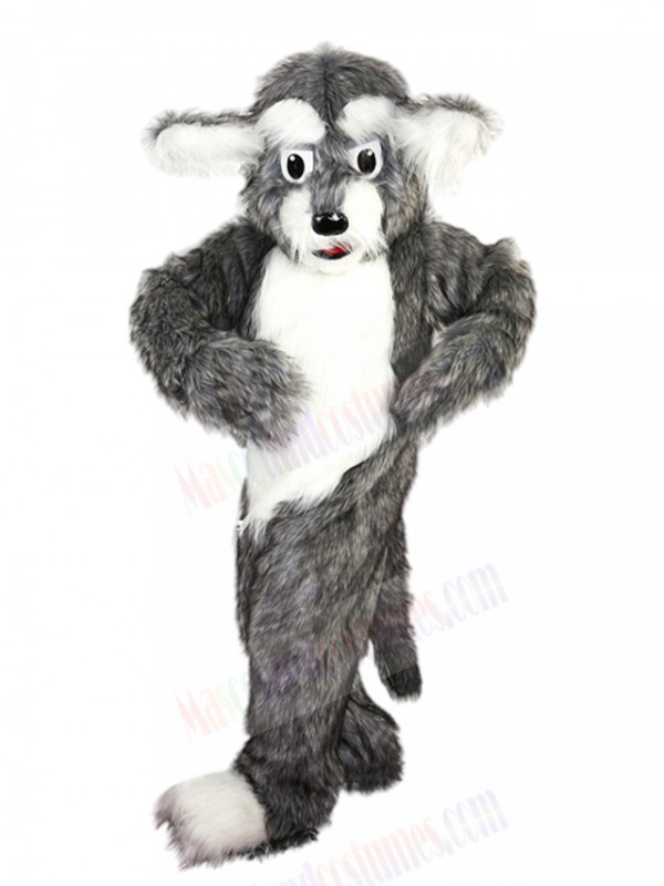 dog mascot costume