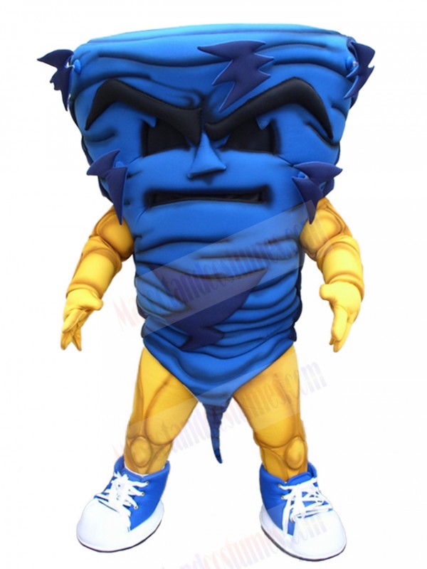 Tornado mascot costume