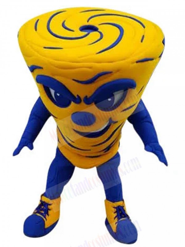 Typhoon mascot costume