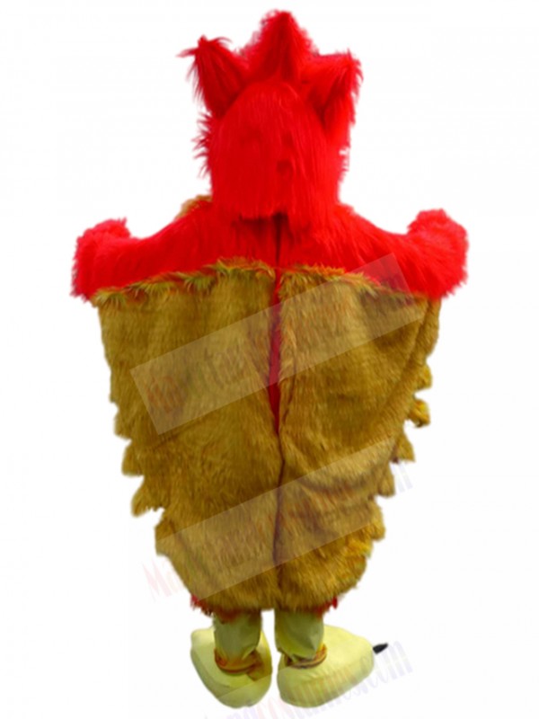 bird mascot costume