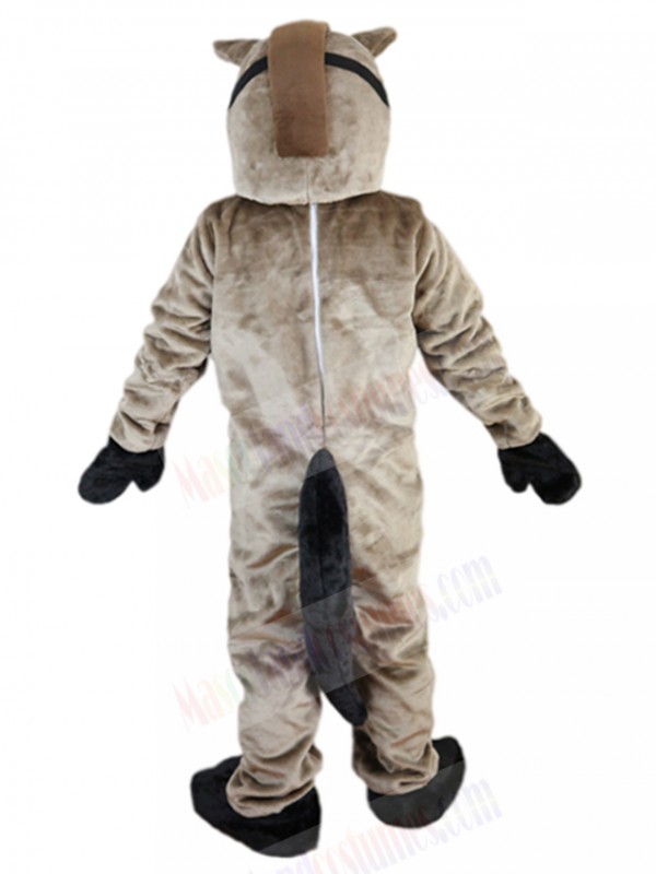 Donkey mascot costume