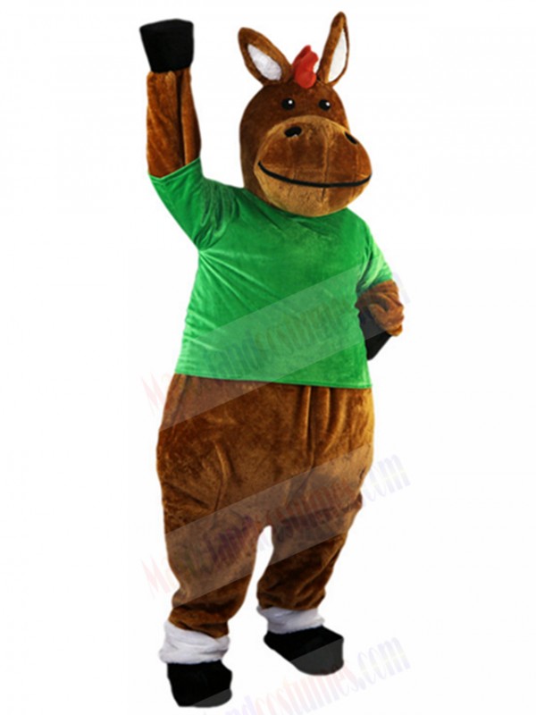 Donkey mascot costume