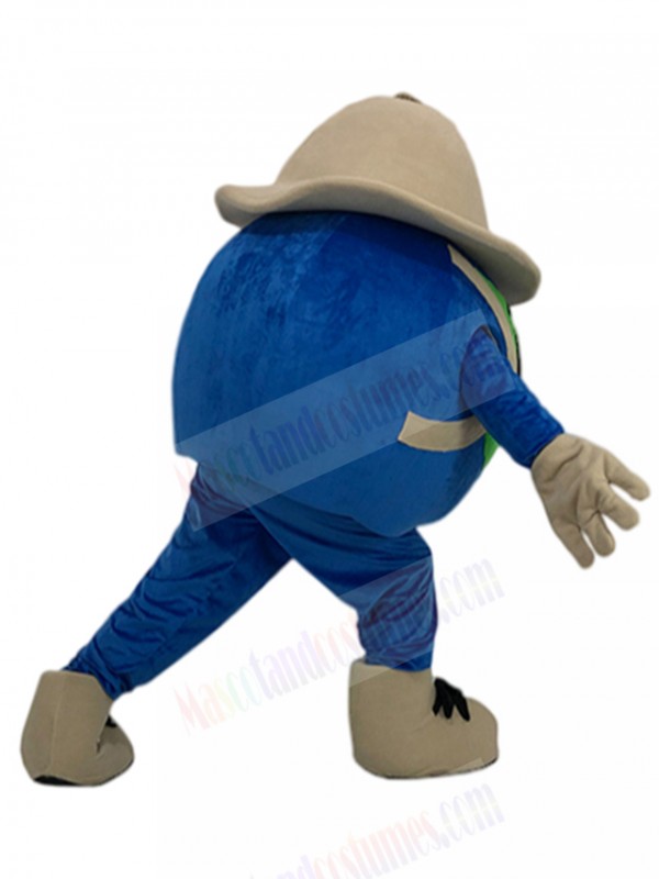 Earth mascot costume