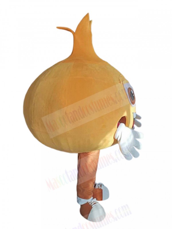 Corn mascot costume