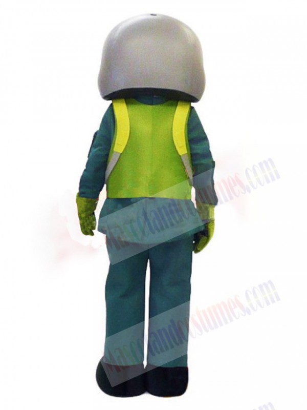 Pilot mascot costume