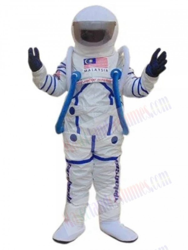 Astronaut mascot costume